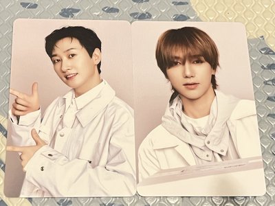 Super junior 2024 2025 隨機卡包 年曆卡包 神童 銀赫 圭賢  厲旭 藝聲 隨機小卡
