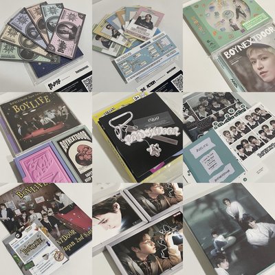 🚪￤小卡、雜誌、周邊