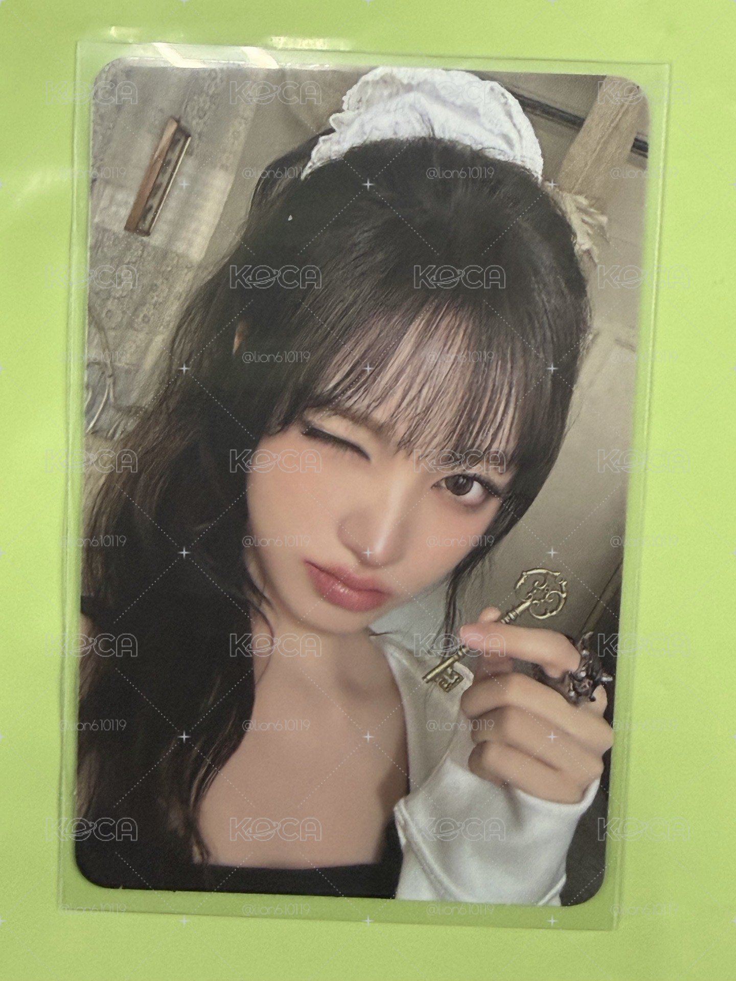 IVE栗小卡