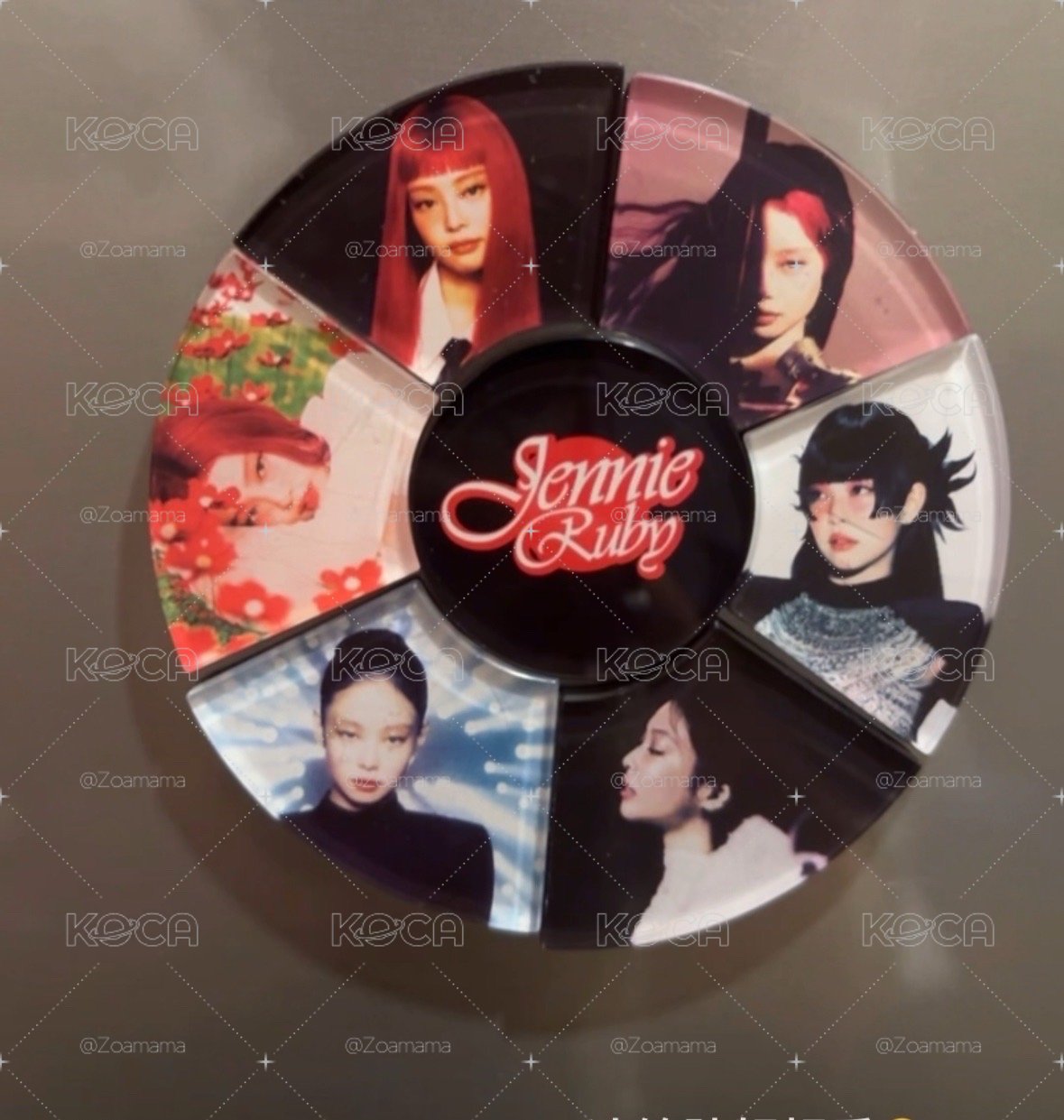 Jenniexminiso 冰箱貼全新