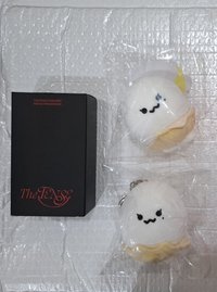 香水+太蛋吊飾*2