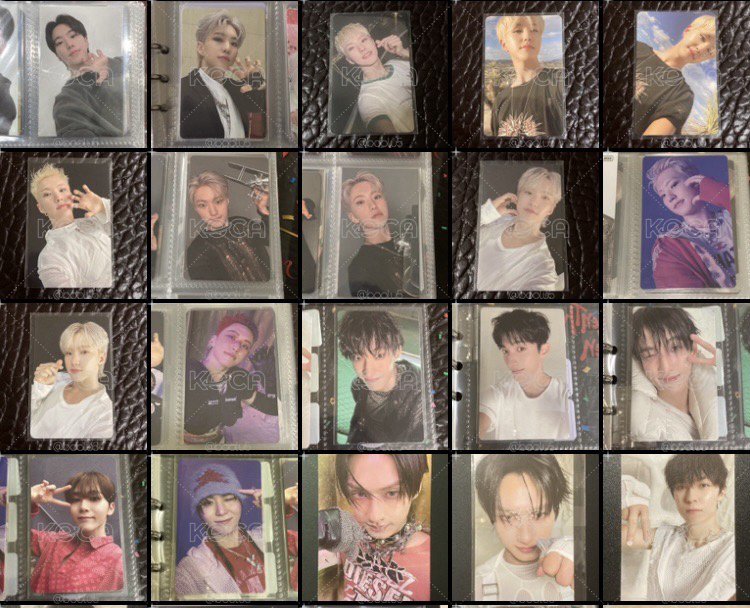 SEVENTEEN 小卡