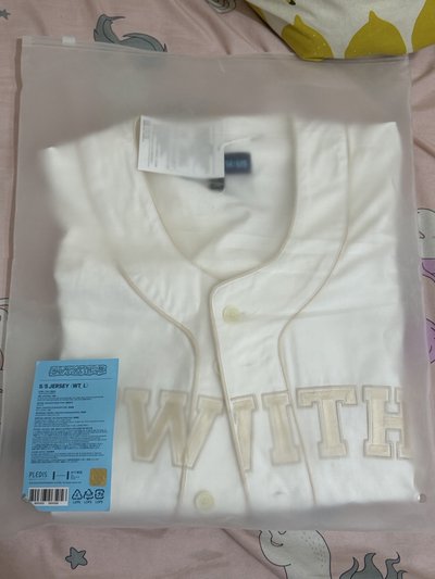 首爾場週球衣 L 含綁