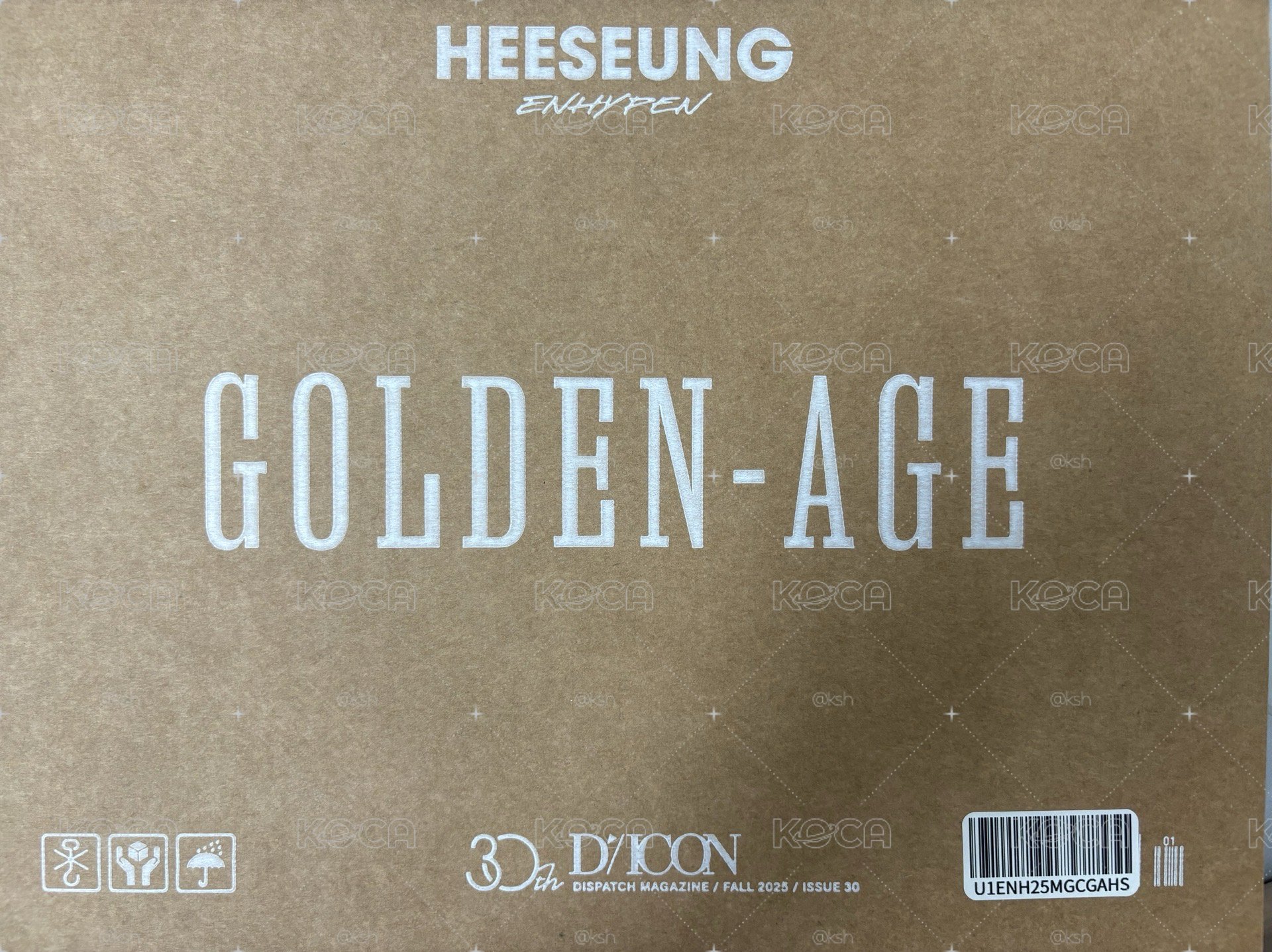 enhypen d社雜誌羲