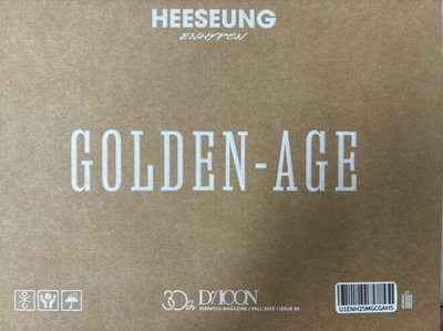 enhypen d社雜誌羲