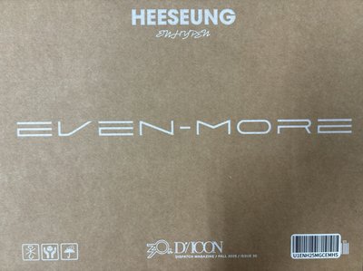 enhypen d社雜誌羲