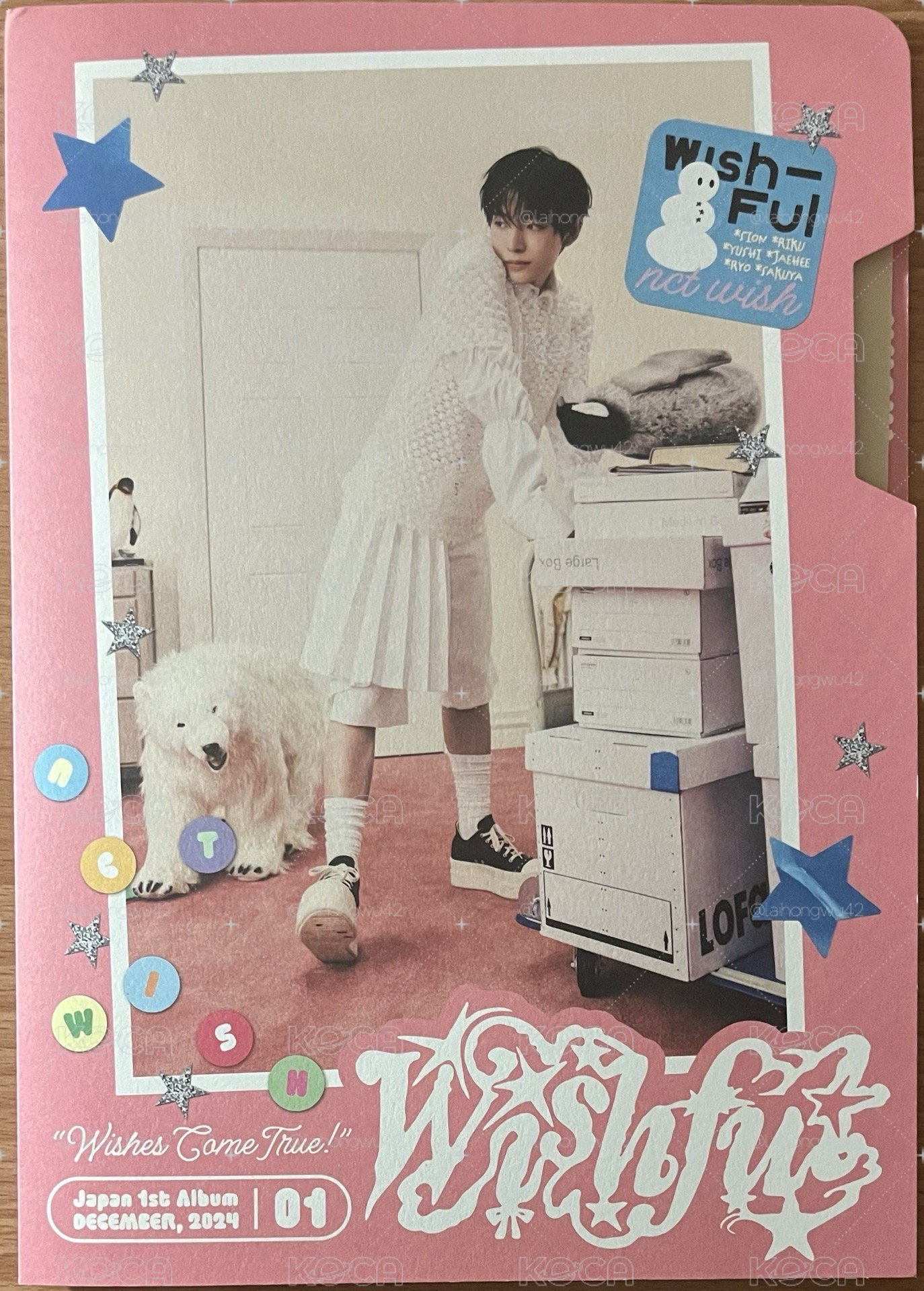 WISHFUL YUSHI 初回生產限定盤 空專