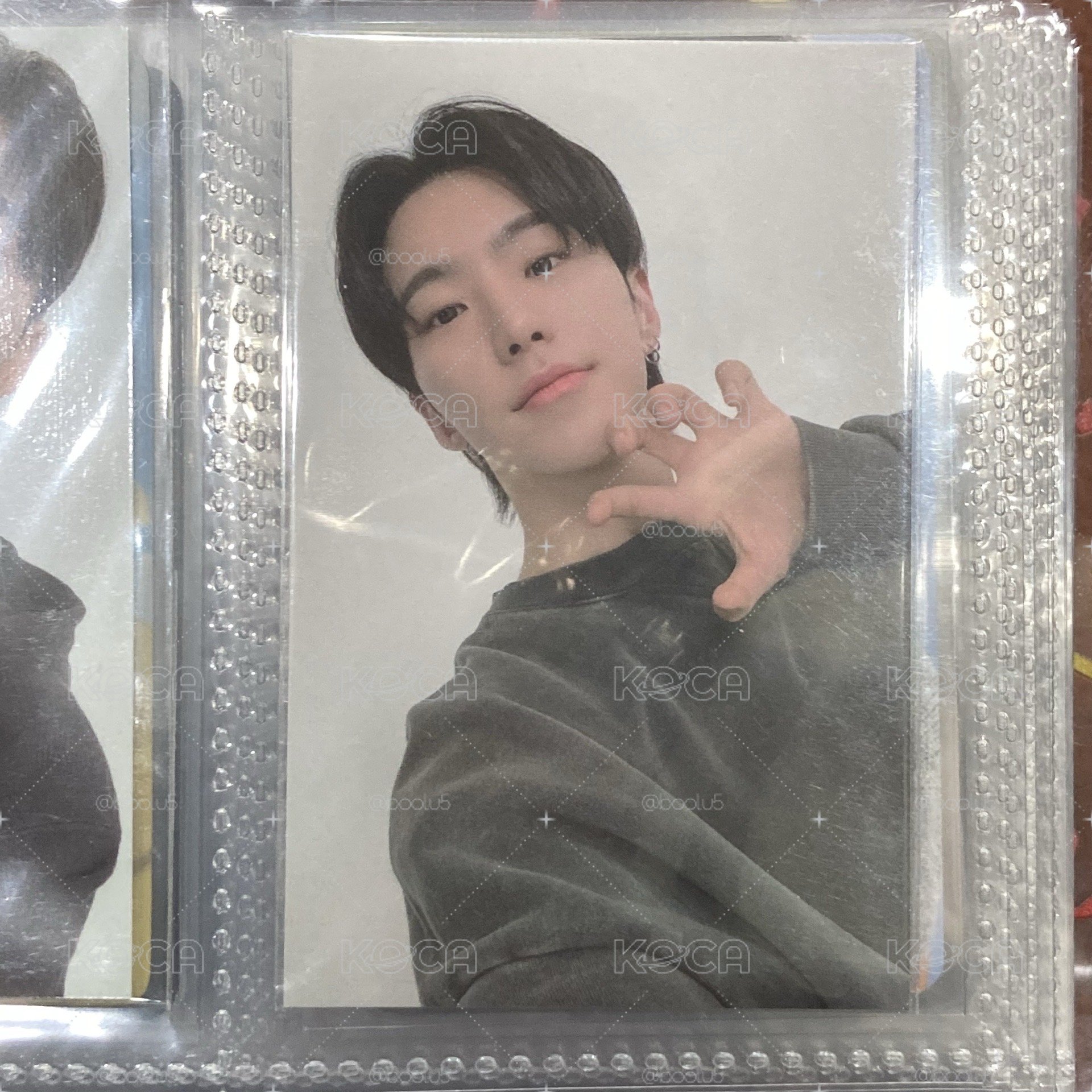 SEVENTEEN 小卡
