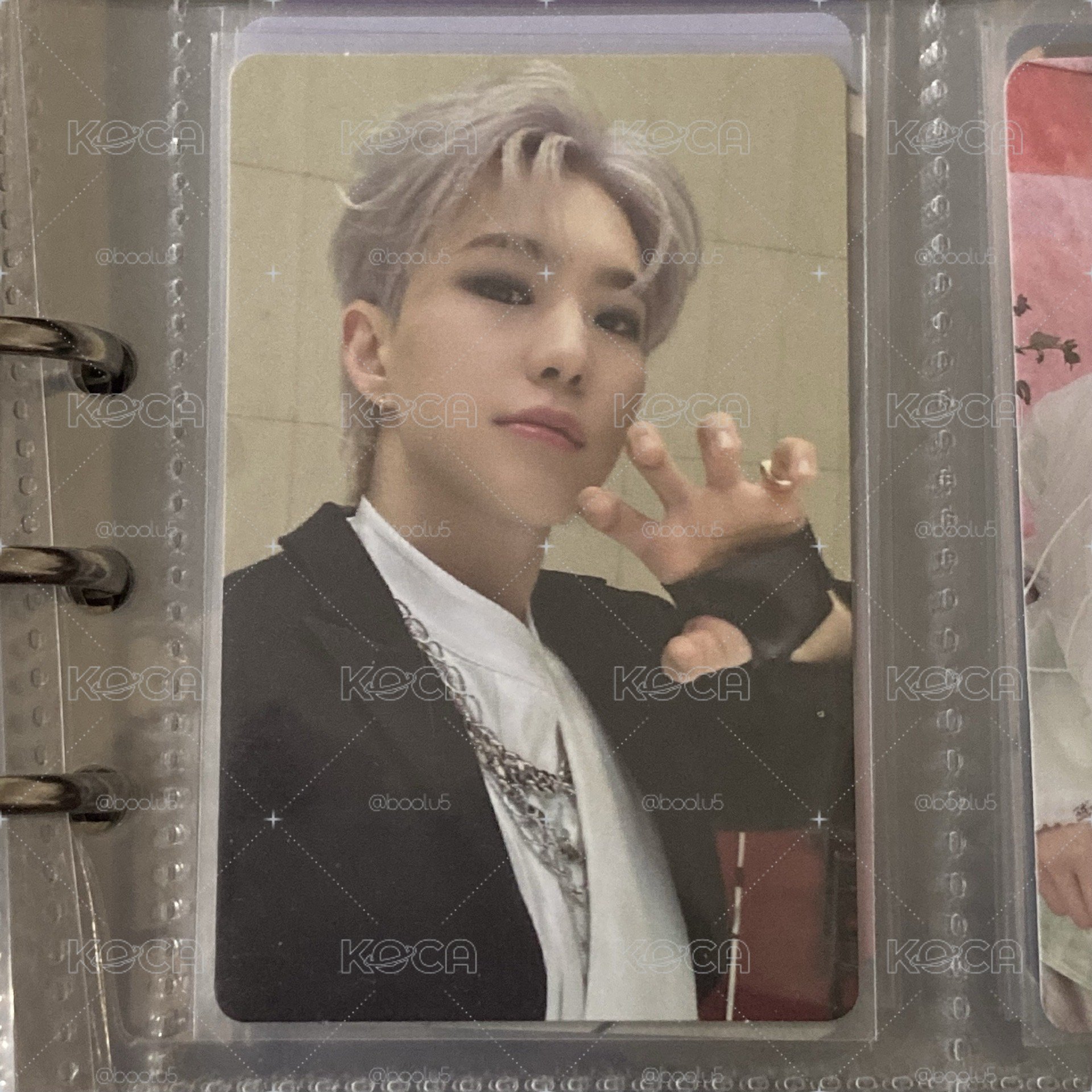SEVENTEEN 小卡