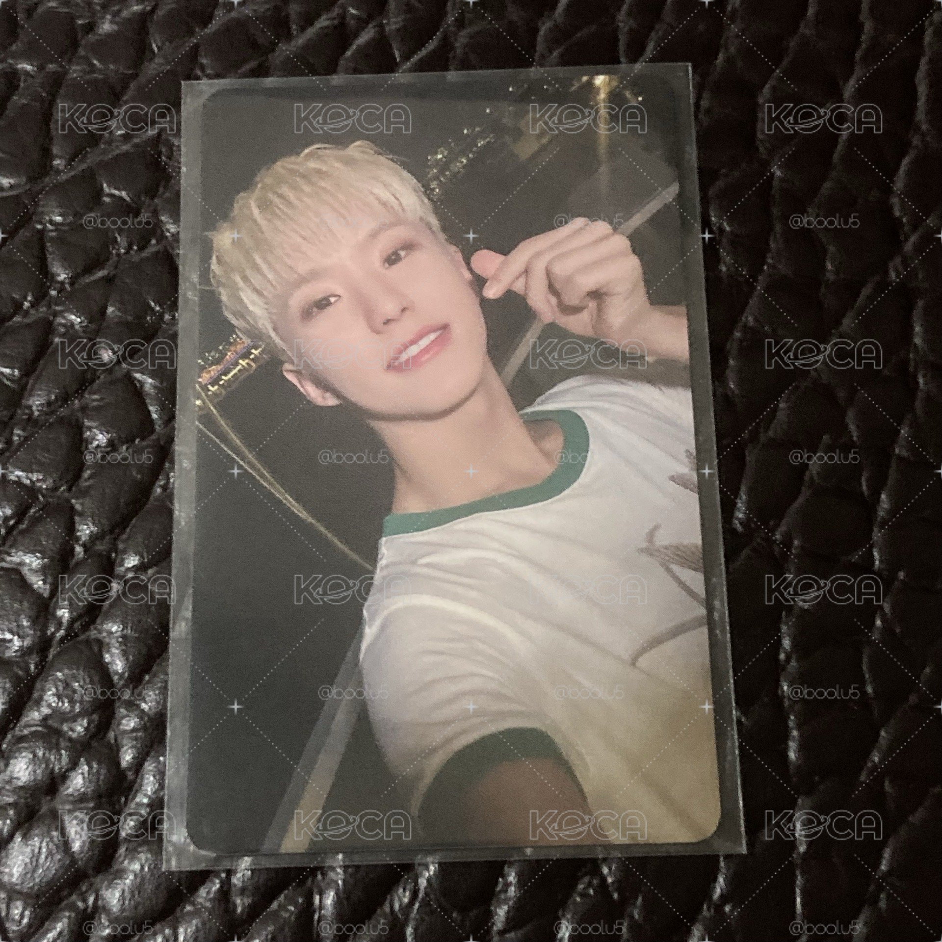 SEVENTEEN 小卡