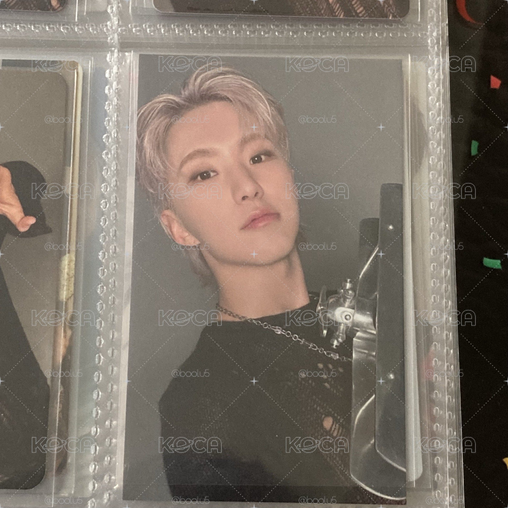 SEVENTEEN 小卡