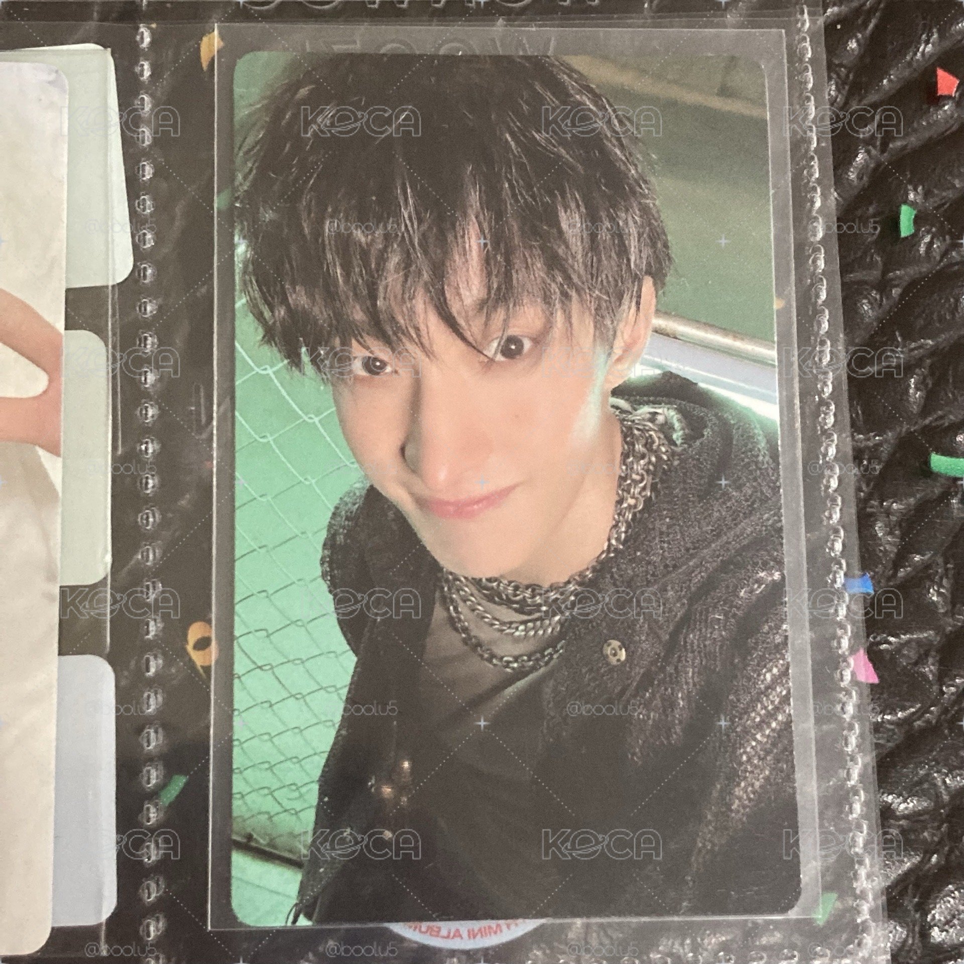 SEVENTEEN 小卡