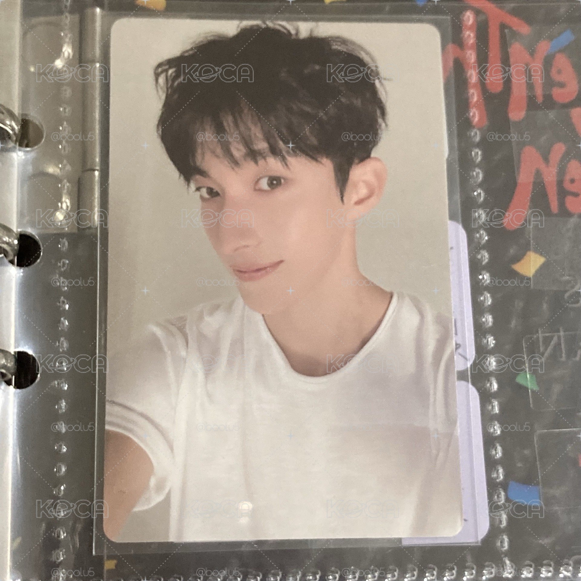 SEVENTEEN 小卡