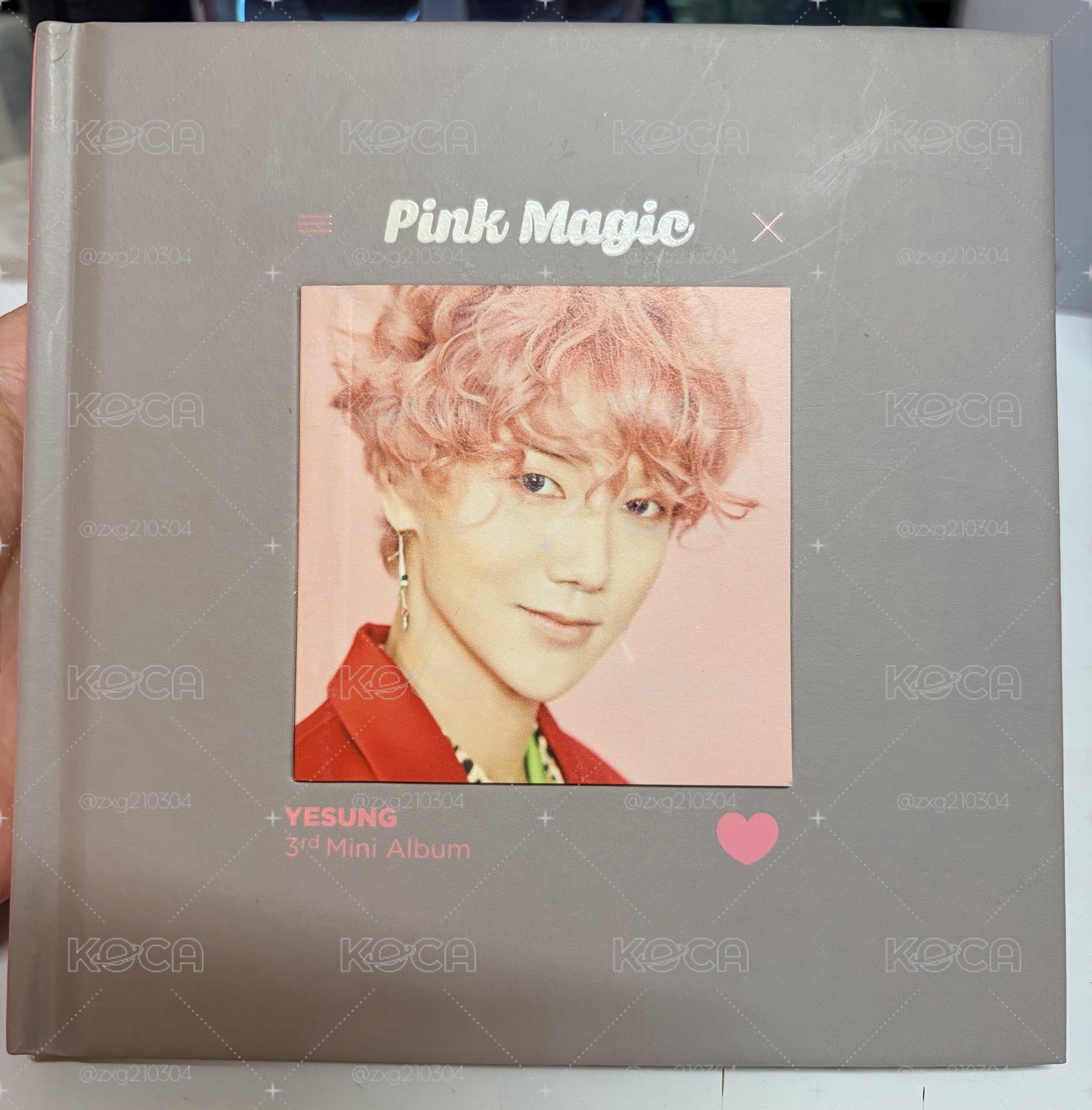 藝聲 PINK MAGIC 灰版 全專