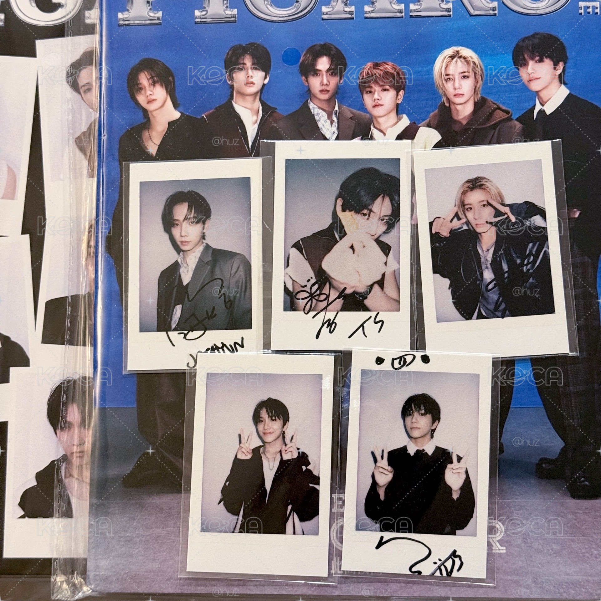 Figaro 雜誌拍立得 set