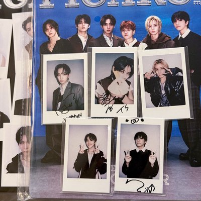 Figaro 雜誌拍立得 set