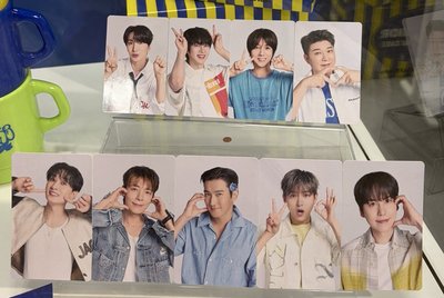 SJ 日本超市蛋糕卡 始源 Super junior