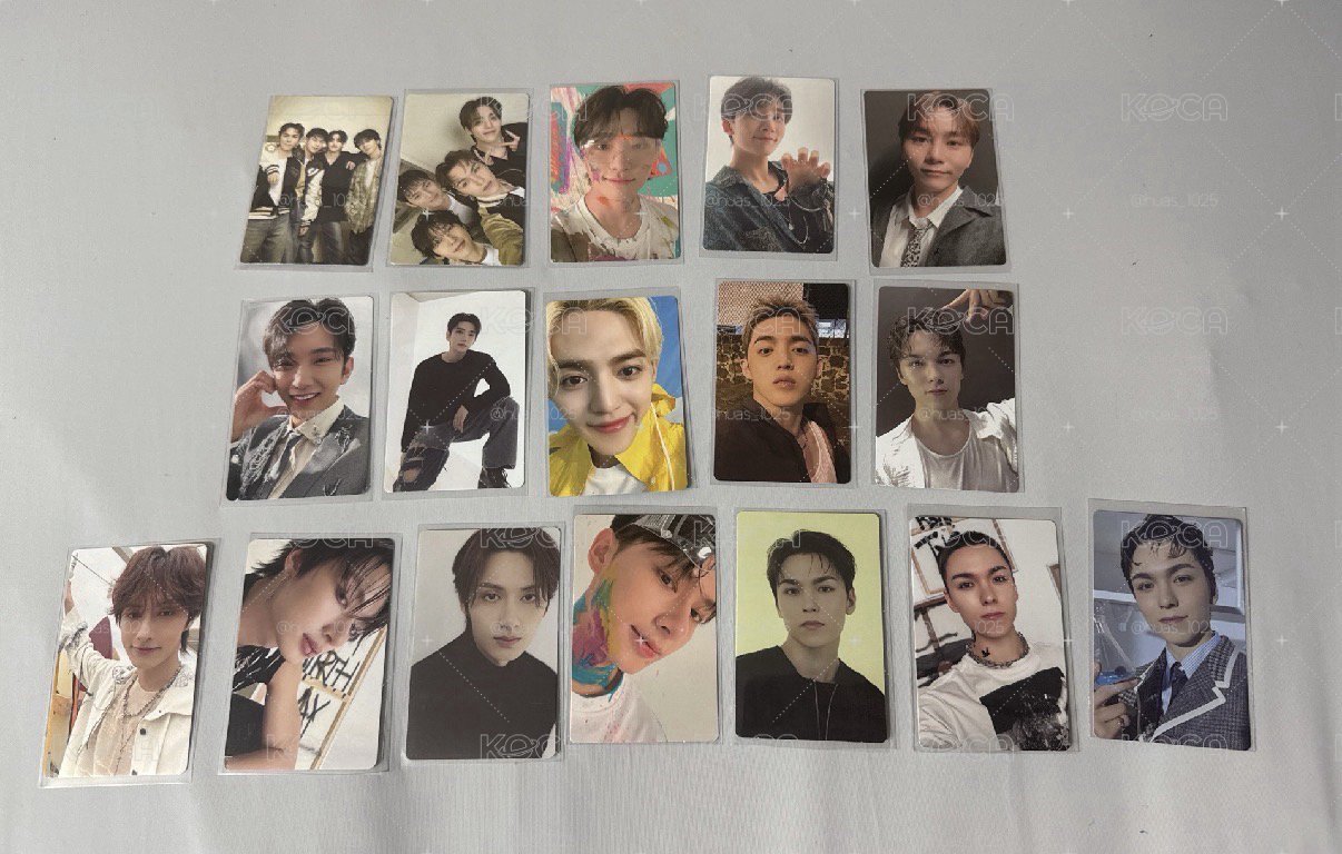 seventeen 散卡