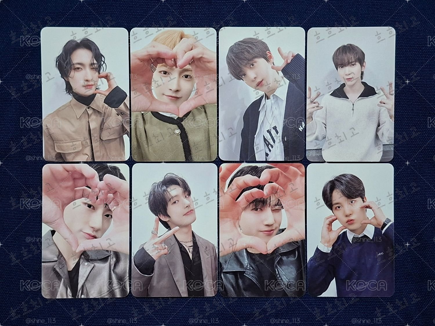 ATEEZ THE WORLD EP.FIN WILL MAKESTAR DOUBLE-SIDED PC
