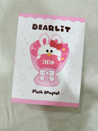 ILLIT｜二週年捧花大娃｜minju滿額卡｜ORITOKKI