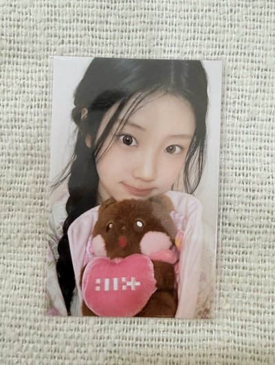 ILLIT｜二週年捧花大娃｜HEE HEE