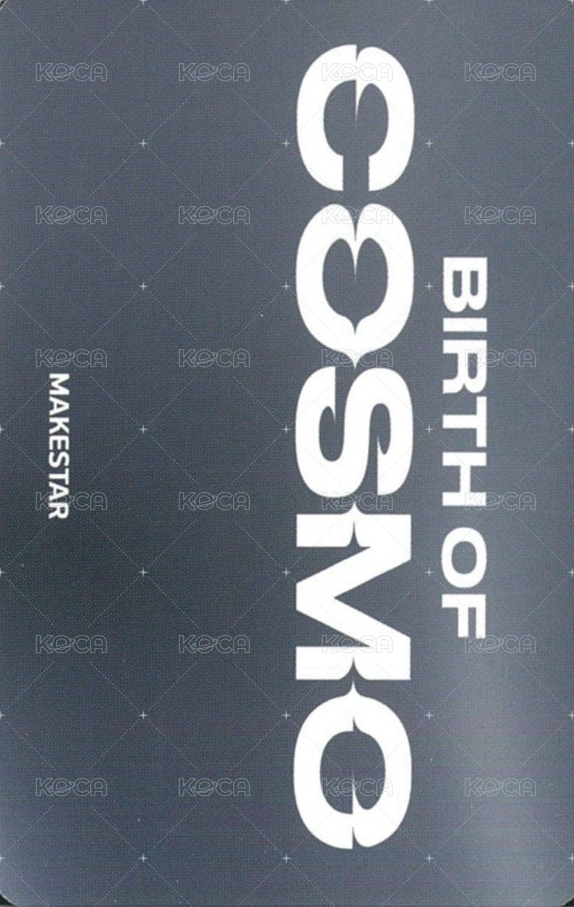 BIRTH OF COSMO  ms 特典卡 showcase 背面