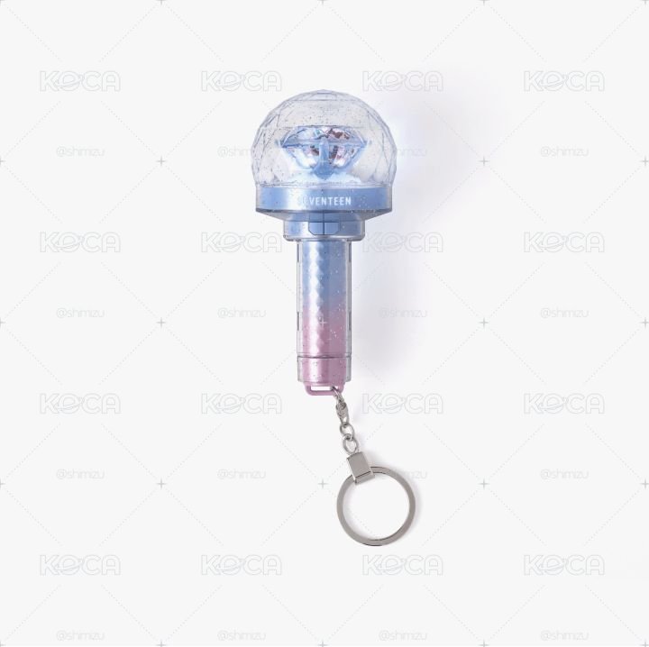 seventeen 10周年小手燈吊飾