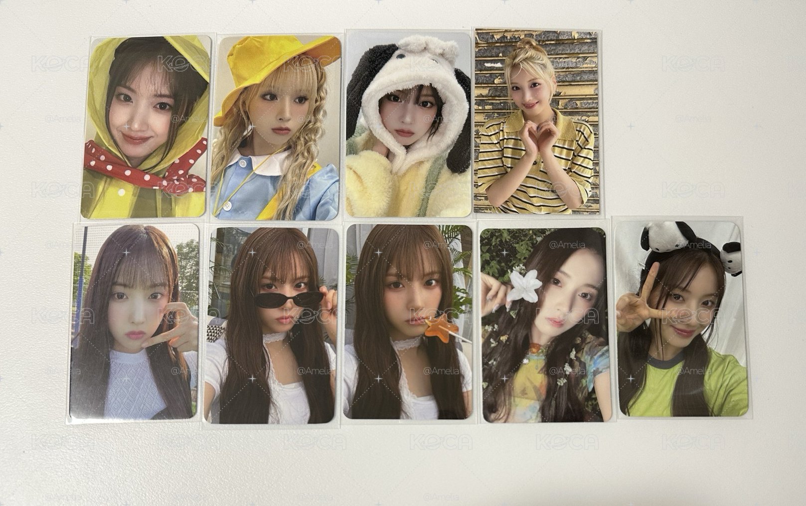 金智友Jiwoo 特典-💛