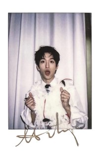 時裝 1.0 D版 雜誌卡 拍立得