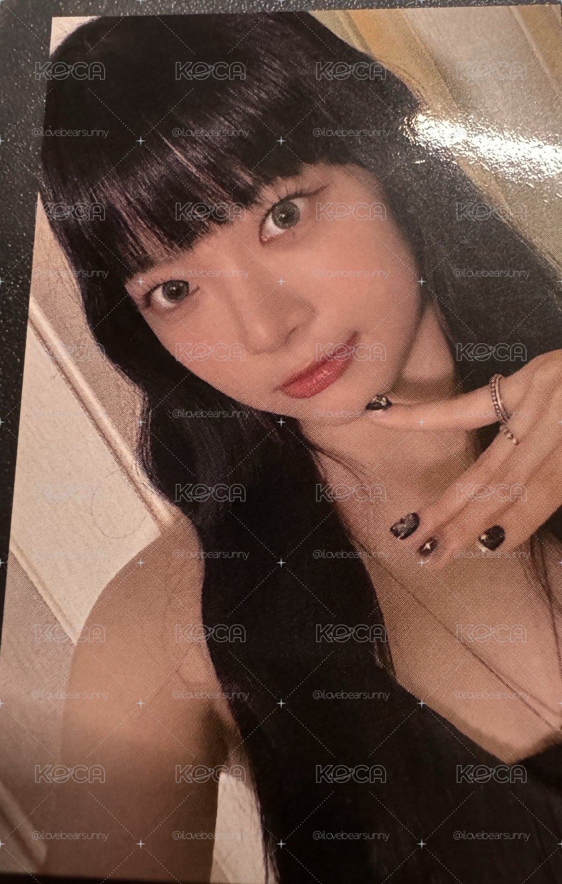 UNFORGIVEN 打歌卡 2.0