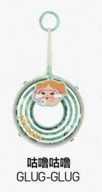 夏日度假模式啟動系列 掛件盲盒 吊飾 咕嚕咕嚕