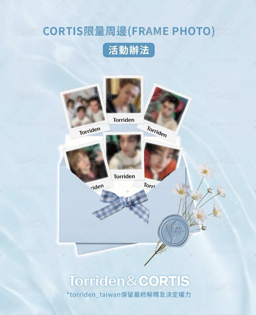 CORTIS Torriden 藍色面膜組