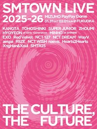 SMTOWN LIVE 2025-26 [THE CULTURE, THE FUTURE]