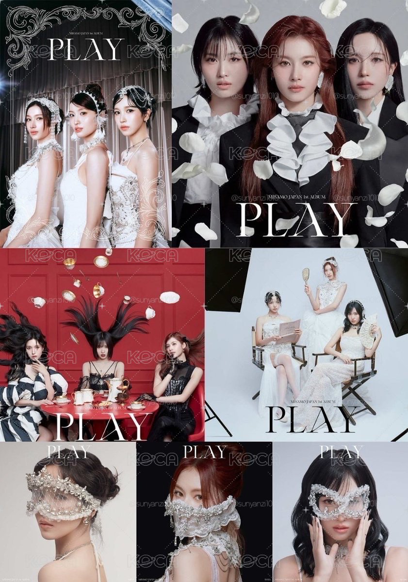 MISAMO 正規一 初回盤A 初回盤B 通常盤 單封