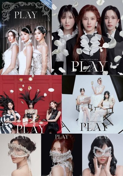 MISAMO 正規一 初回盤A 初回盤B 通常盤 單封
