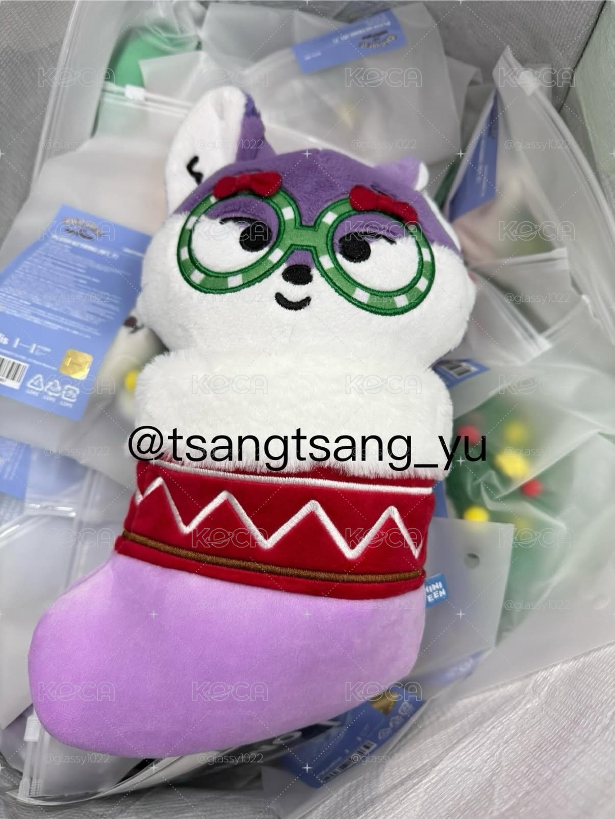 MINITEEN FOXDUNGEE 圓佑聖誕大娃