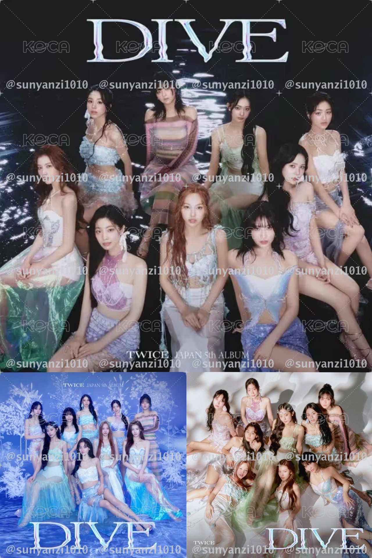 TWICE JP正規五 專輯 初回限定A盤 B盤 通常盤