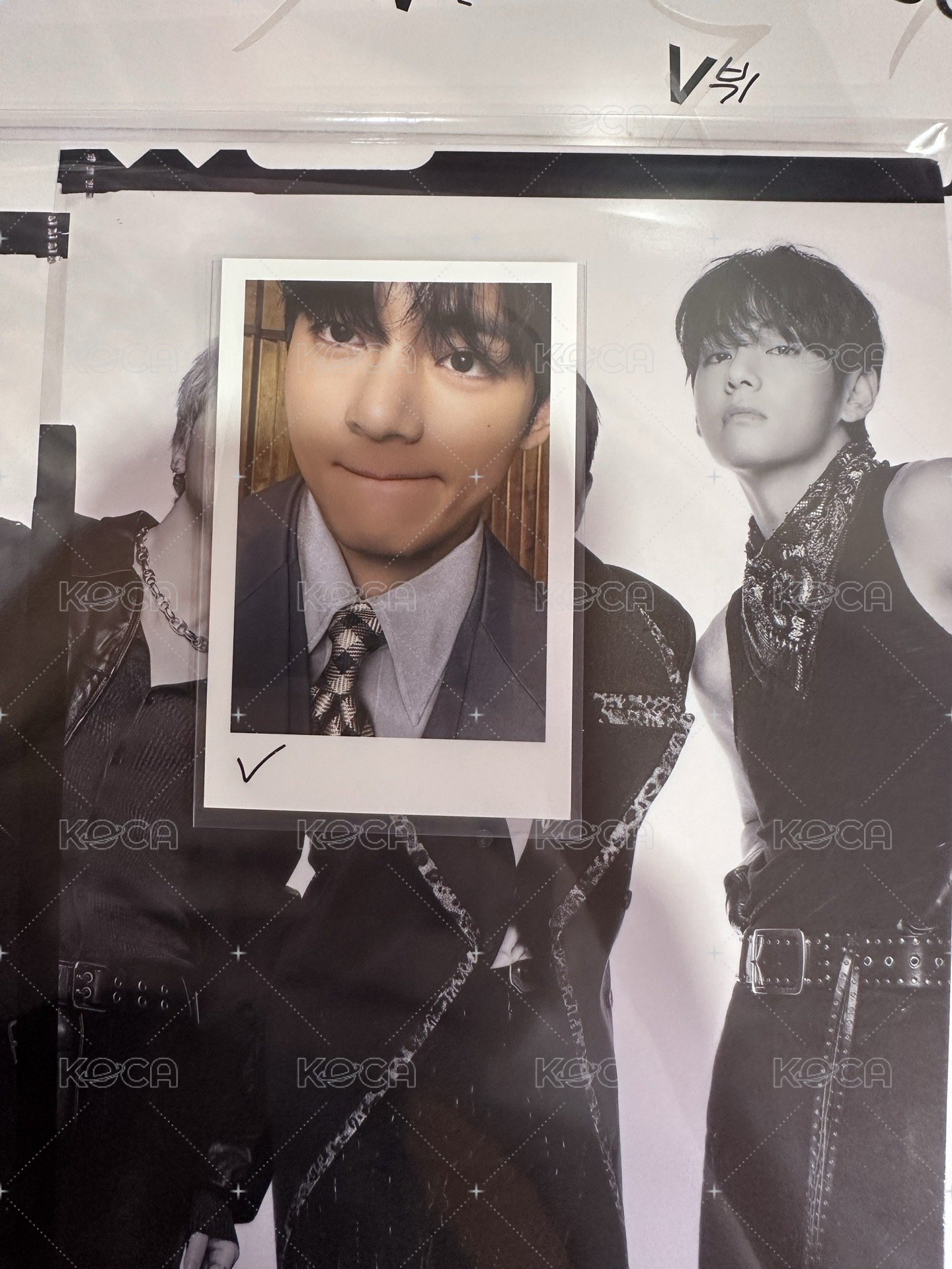 V