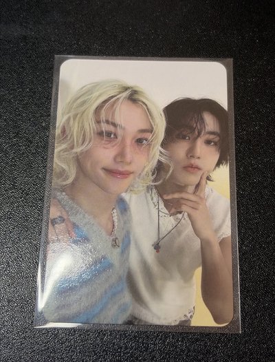 ate boom ver. 全專 玟辰雙人＋燦雙面卡 可換城菲雙人（免包手