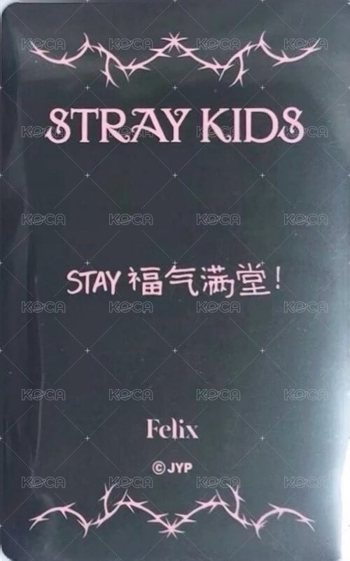 DO IT 快閃店 yzy 北京/廣州 特典卡  背面