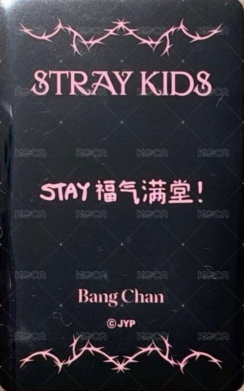 DO IT 快閃店 yzy 北京/廣州 特典卡  背面