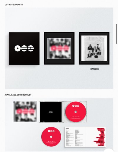 ARIRANG' (T-Shirt CD Box Set)