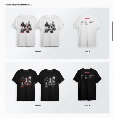 ARIRANG' (T-Shirt CD Box Set)