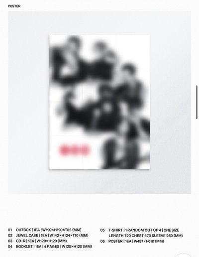 ARIRANG' (T-Shirt CD Box Set)