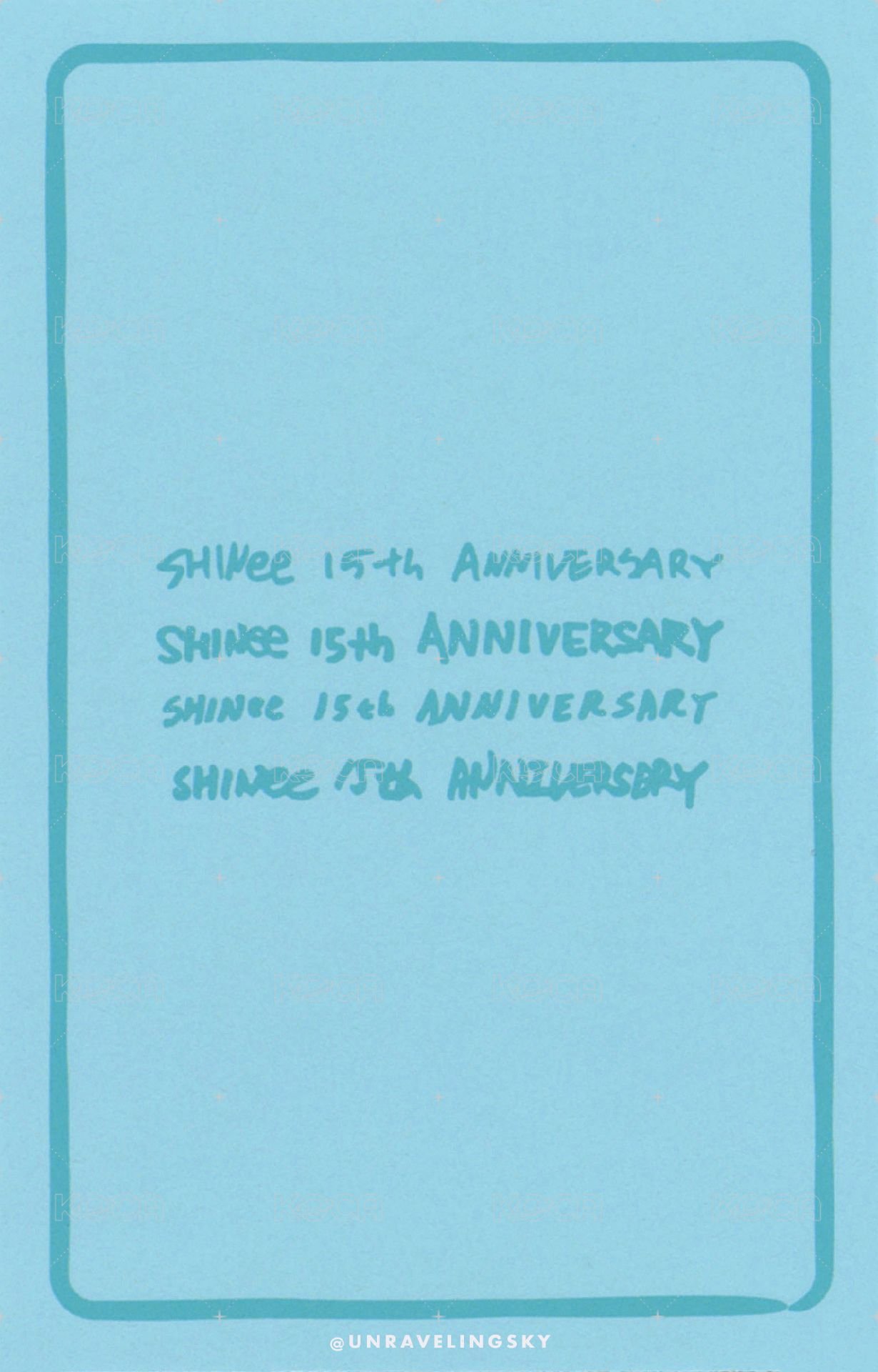 15th 周邊卡 幸運卡組 背面