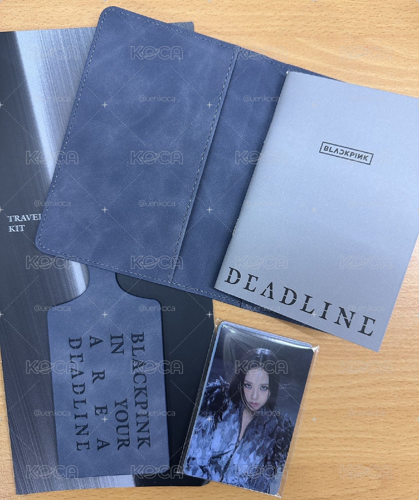 DEADLINE 護照套組