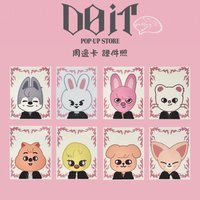 DO IT 快閃店 周邊卡 證件照