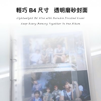 現貨 cortis 專輯 B4透明資料夾+B4 30張資料袋+A4靜電紙收納袋5張