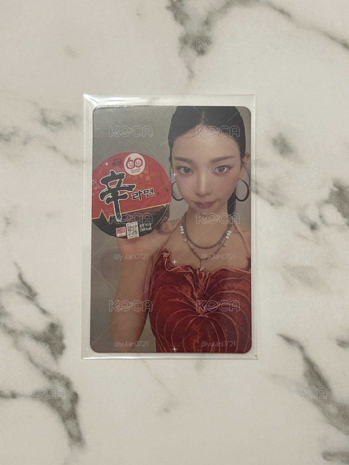 辛拉麵 柚