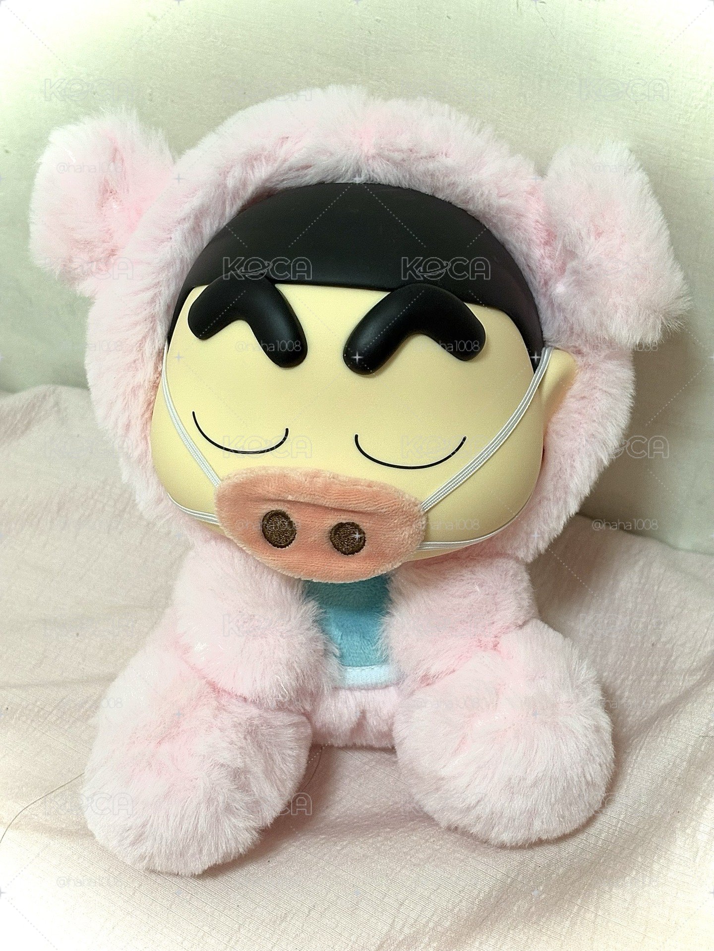 蠟筆小新牧場動物系列